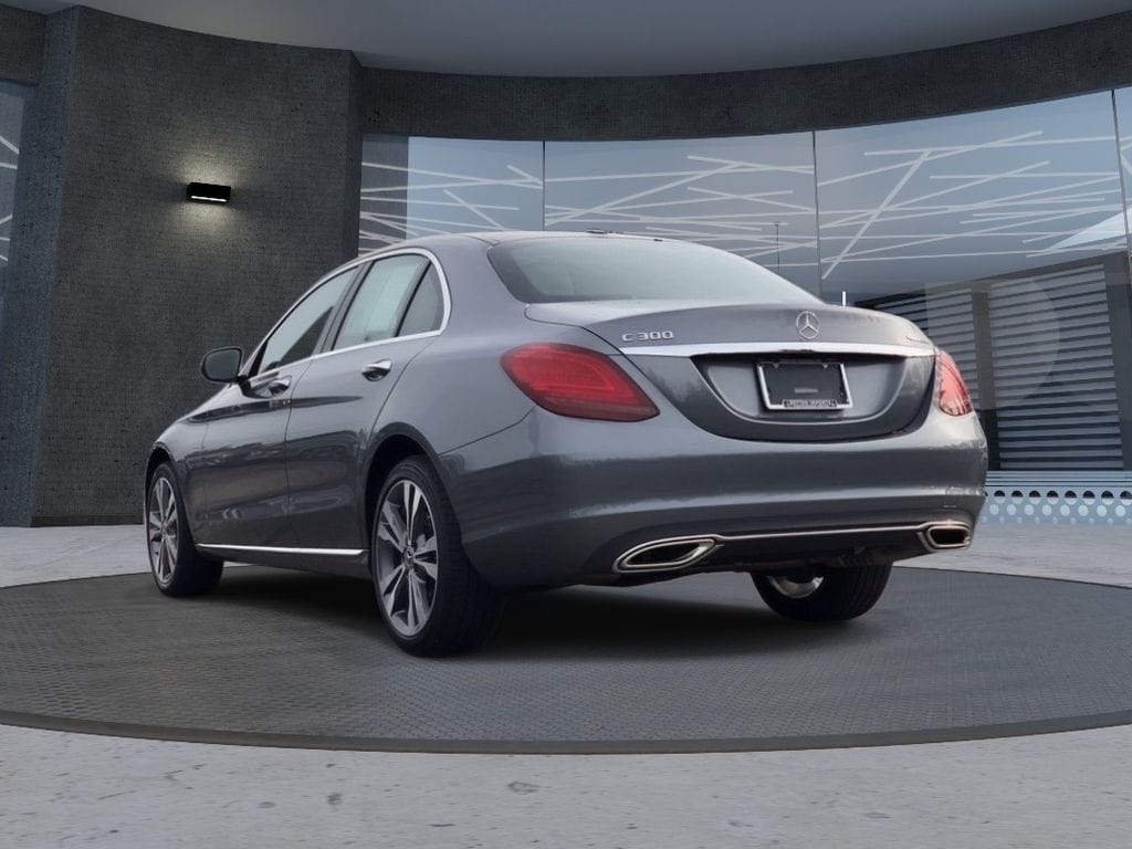 Used 2021 Mercedes-Benz C-Class C 300 4MATIC Sedan