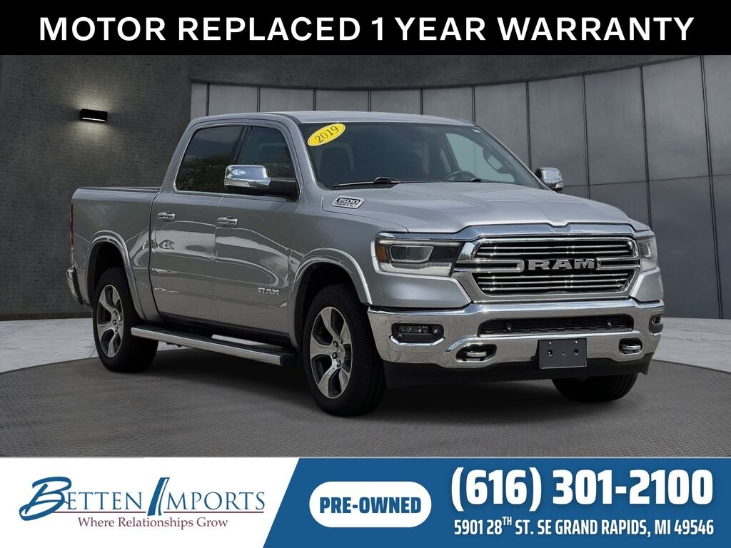 Used 2019 Ram 1500 Laramie Truck