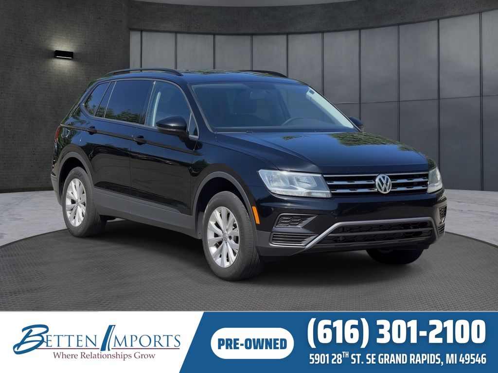2020 Volkswagen Tiguan 2.0T S 4Motion's photo