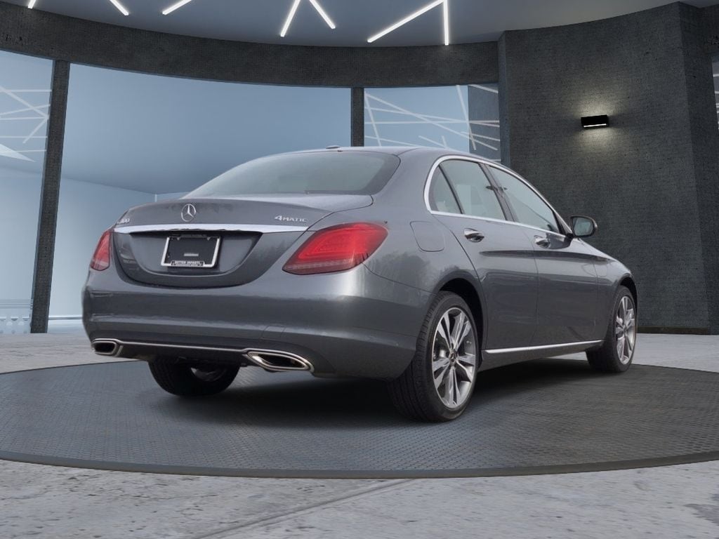 Used 2021 Mercedes-Benz C-Class C 300 4MATIC Sedan