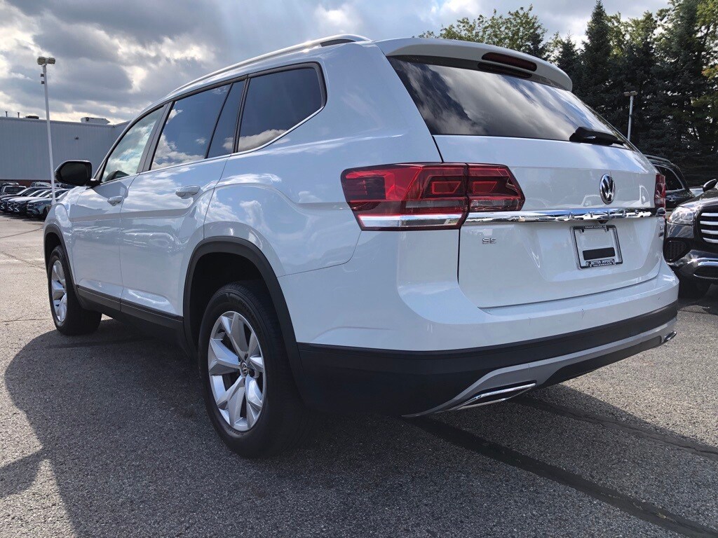 Used 2018 Volkswagen Atlas 3.6L V6 SE w/Technology 4MOTION SUV