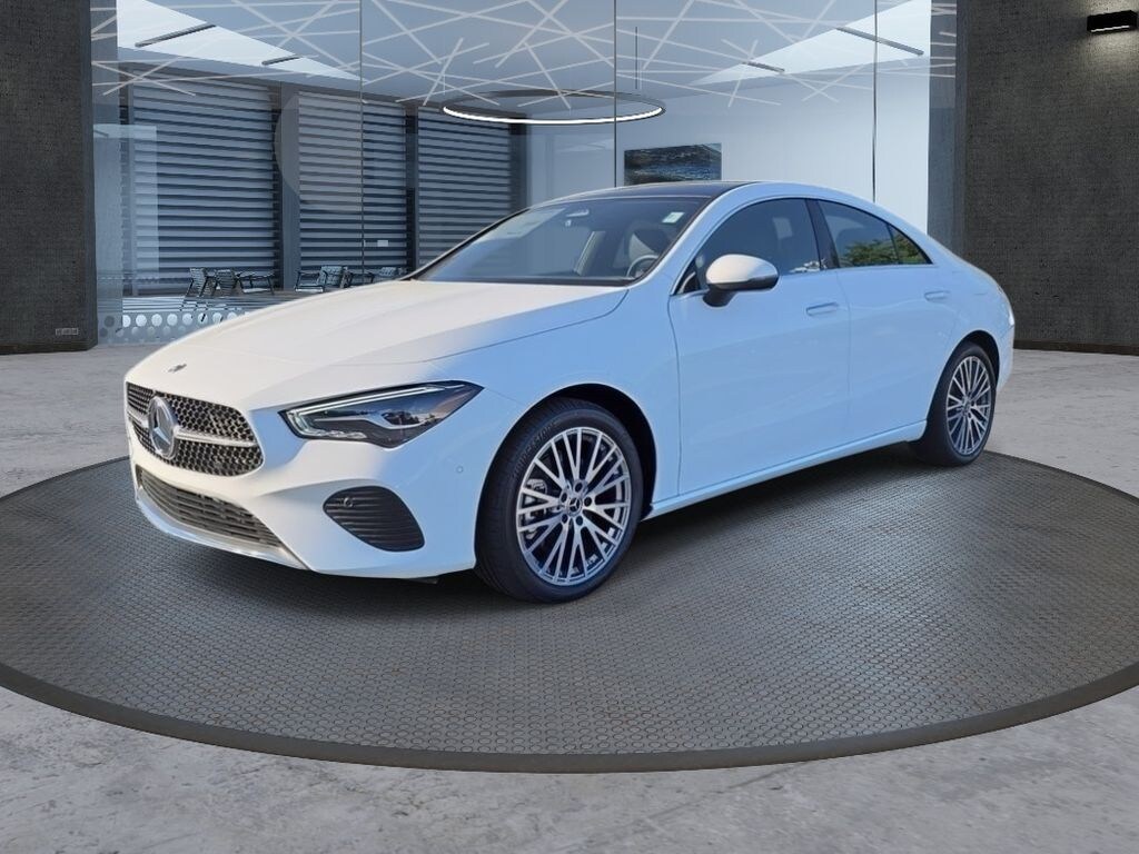 New 2025 Mercedes-Benz CLA 250 4MATIC Coupe