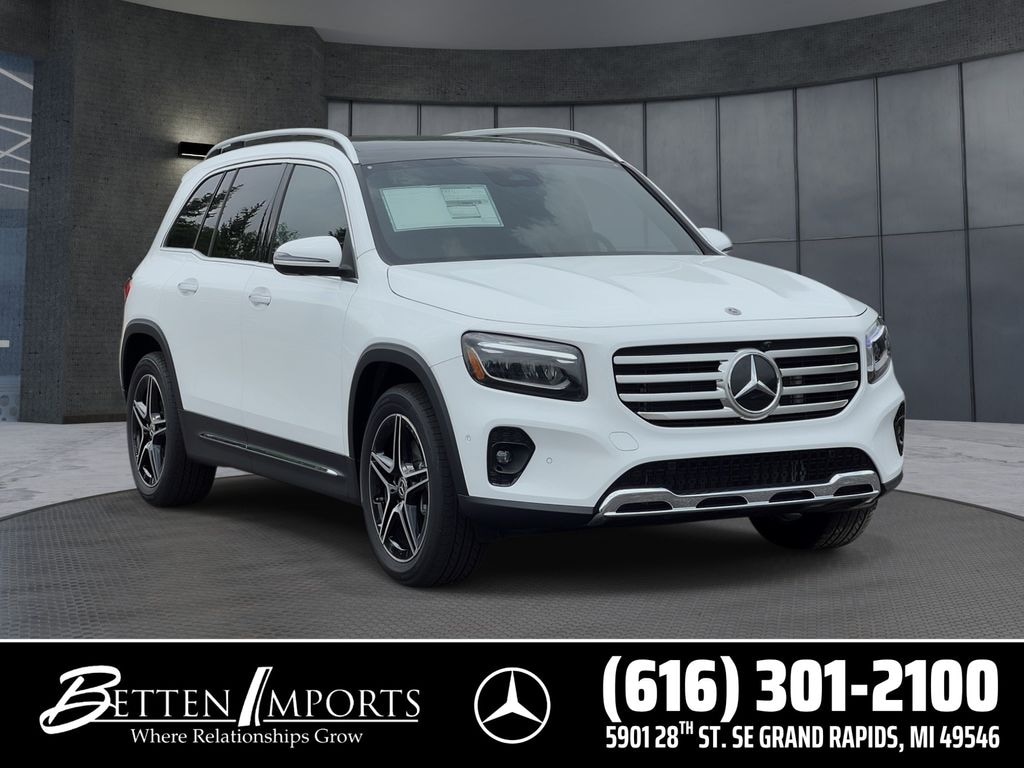 New 2026 Mercedes-Benz GLB 250 4MATIC SUV