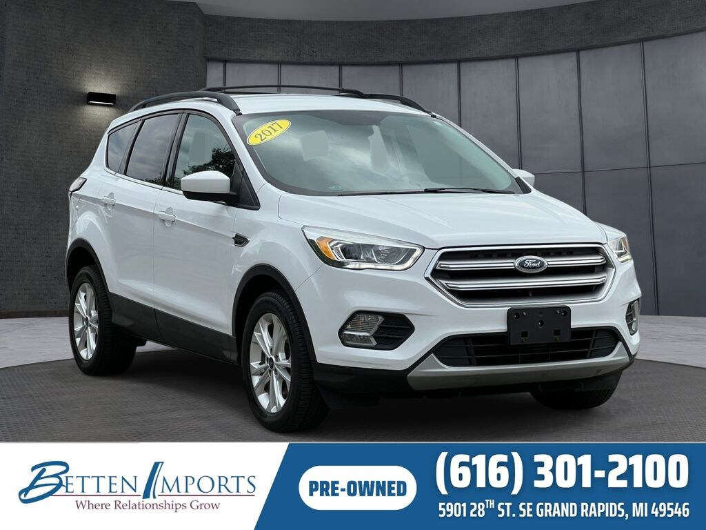 Used 2017 Ford Escape SE SUV