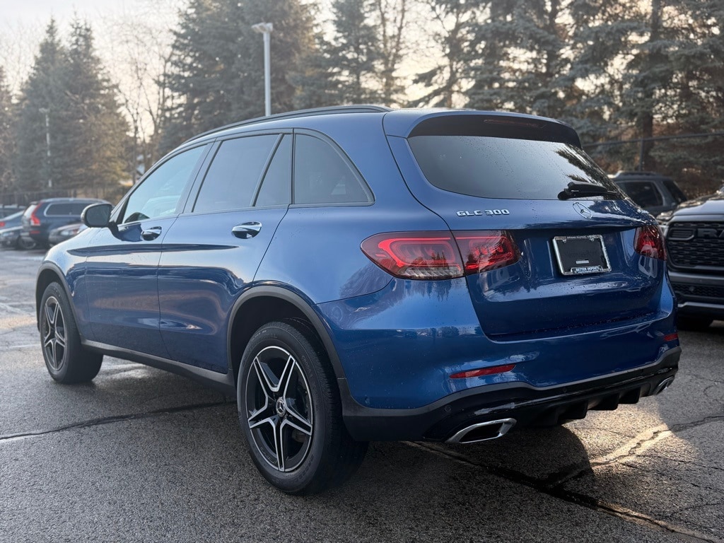 Used 2022 Mercedes-Benz GLC 300 4MATIC SUV