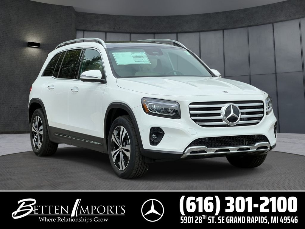 New 2026 Mercedes-Benz GLB 250 4MATIC SUV