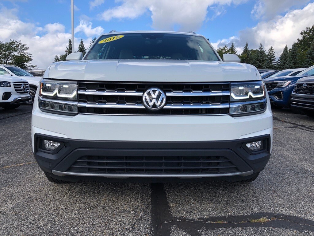 Used 2018 Volkswagen Atlas 3.6L V6 SE w/Technology 4MOTION SUV