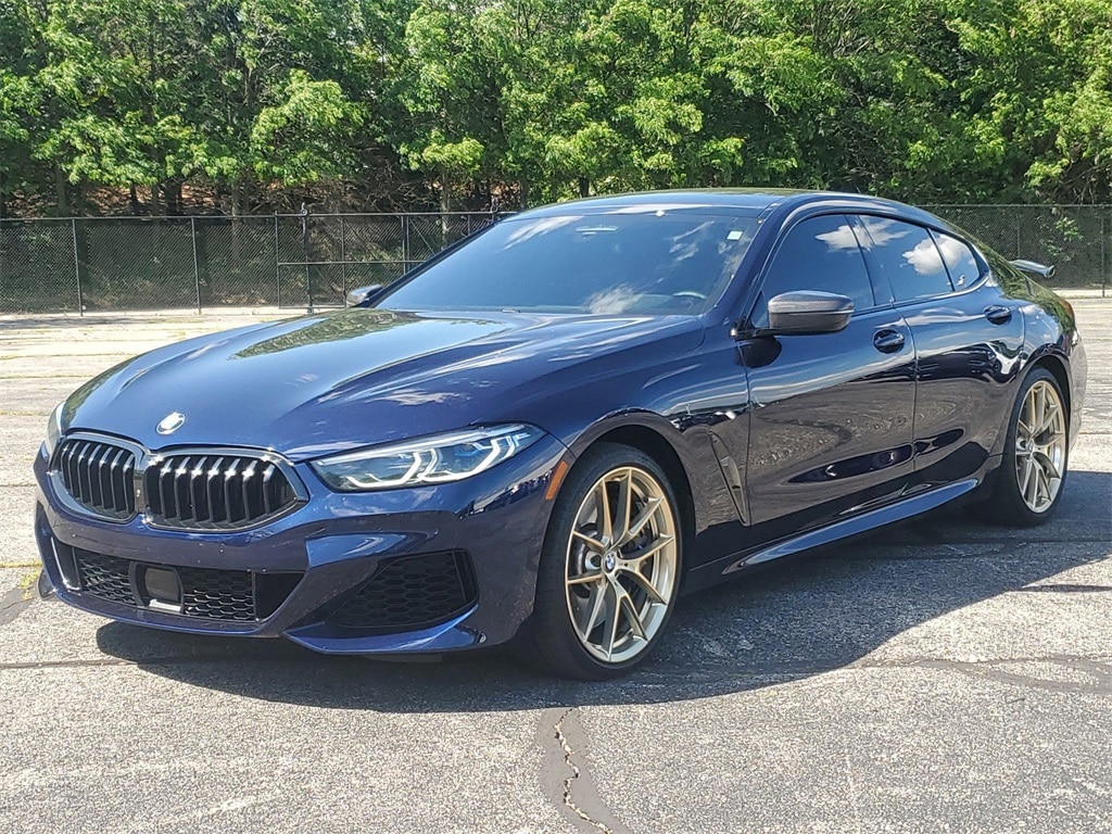 Used 2022 BMW 8 Series M850i with VIN WBAGV8C06NCJ23248 for sale in Grand Rapids, MI