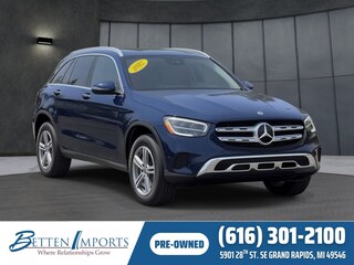 Used 2022 Mercedes-Benz GLC 300 4MATIC SUV in Grand Rapids, MI