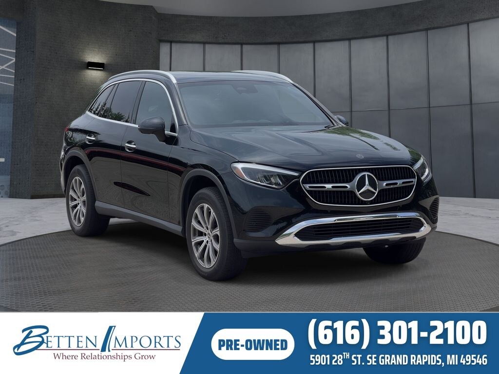 Certified 2023 Mercedes-Benz GLC 300 4MATIC SUV