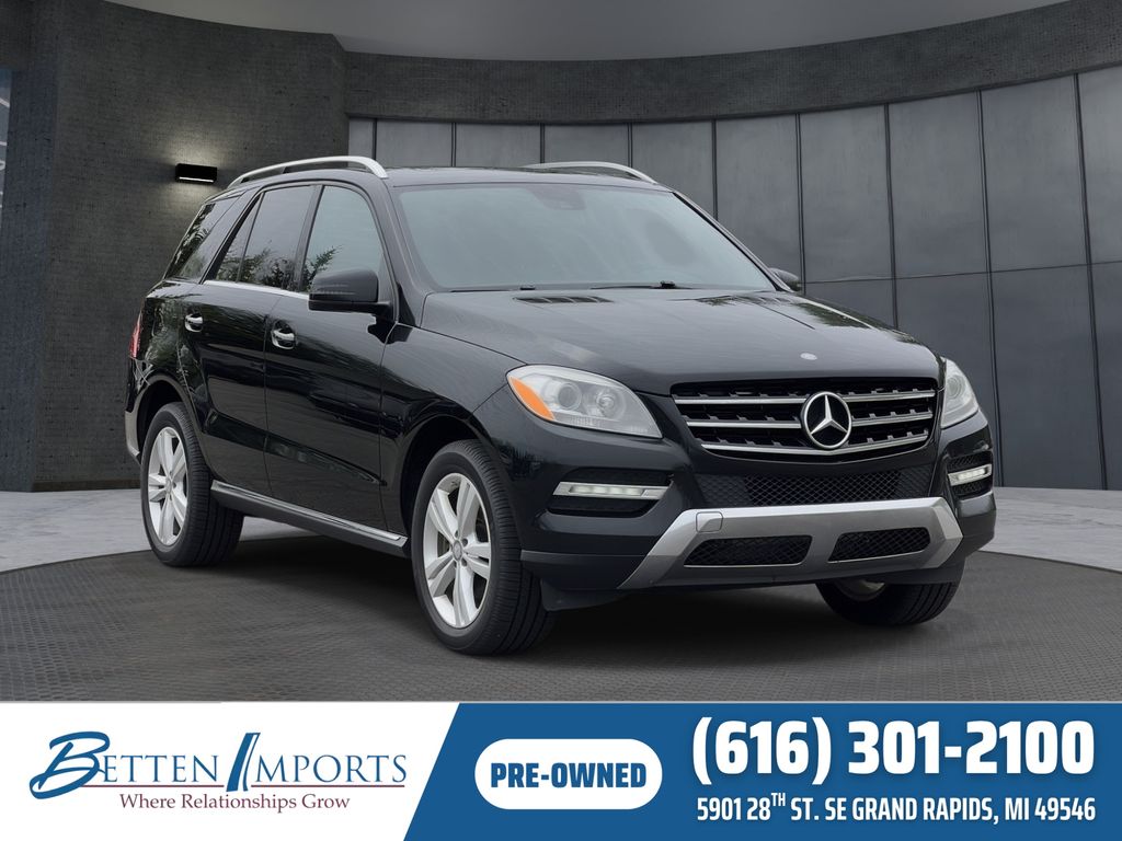 2014 Mercedes-Benz M-Class ML350 4MATIC's photo
