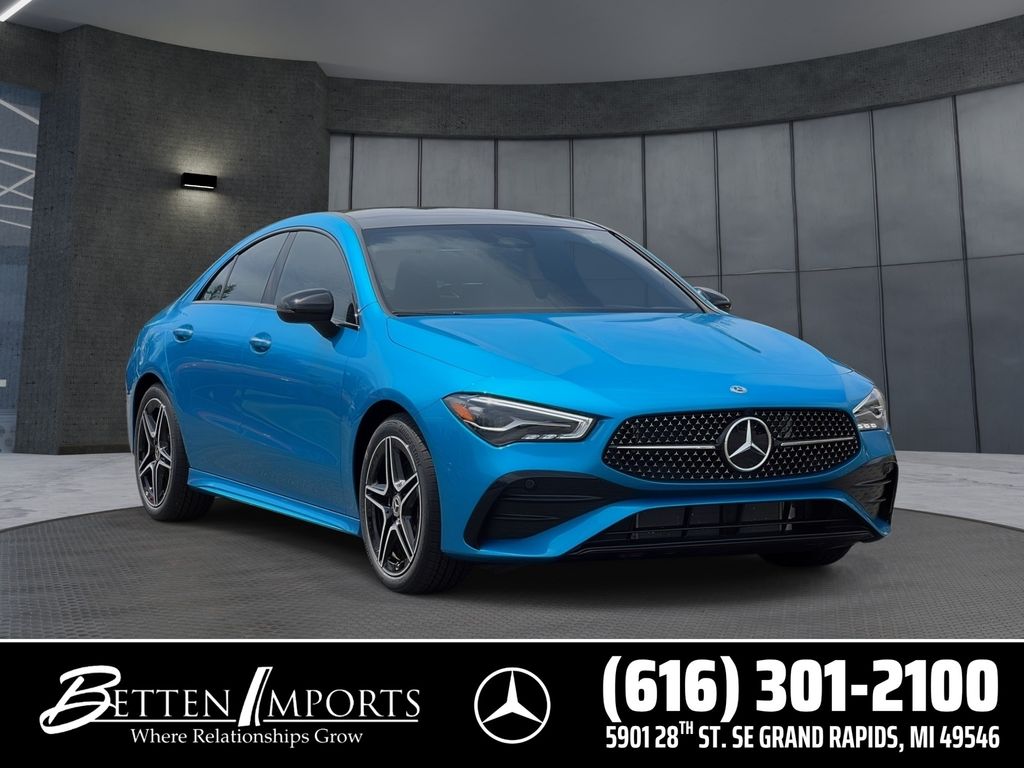 2026 Mercedes-Benz CLA 250 Coupe 
