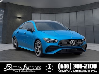 New 2026 Mercedes-Benz CLA 250 4MATIC Coupe in Grand Rapids, MI