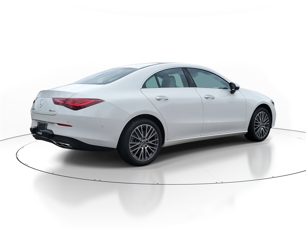2025 Mercedes Benz CLA 250 4MATIC photo 4