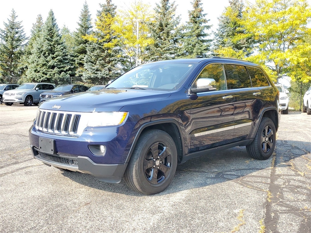 Used 2012 Jeep Grand Cherokee Limited with VIN 1C4RJFBG3CC239286 for sale in Grand Rapids, MI