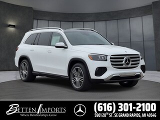 2026 Mercedes-Benz GLS 450 4MATIC SUV