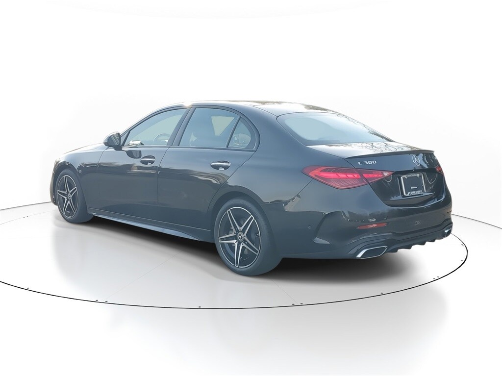 2025 Mercedes Benz C 300 4MATIC photo 3