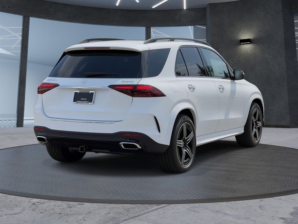 New 2026 Mercedes-Benz GLE 450 4MATIC SUV