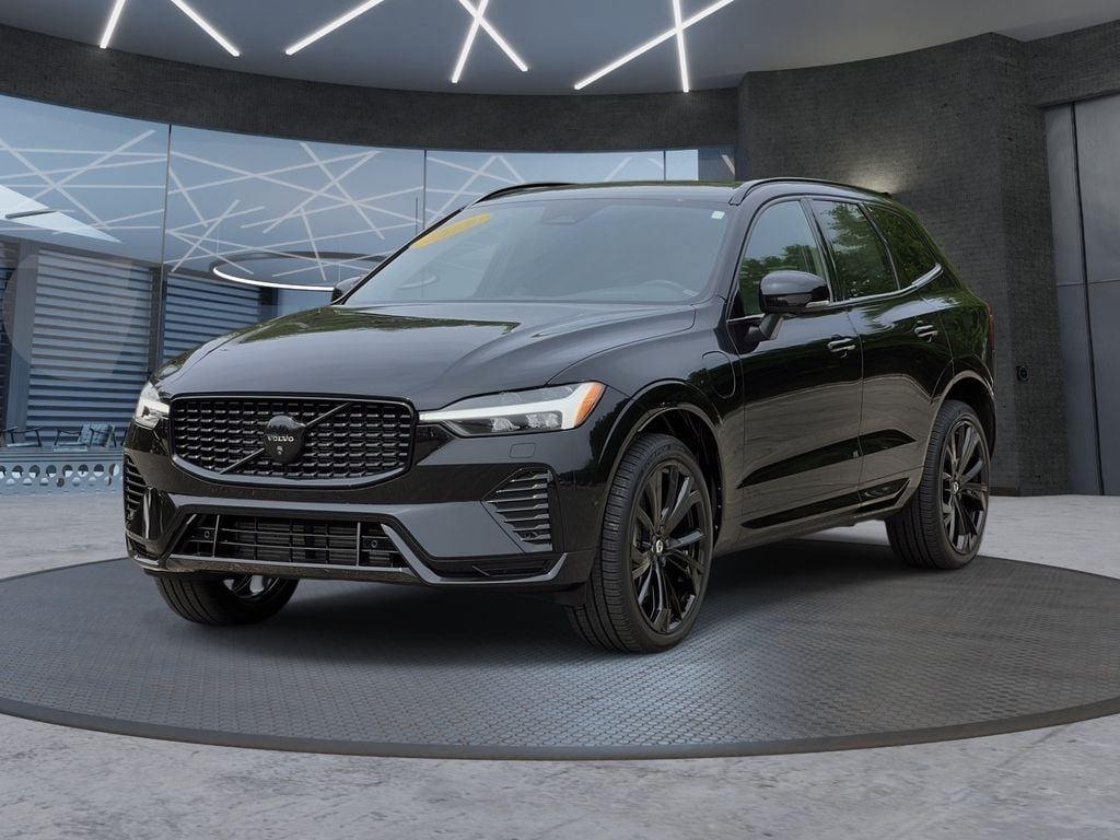 Used 2024 Volvo XC60 plug-in hybrid T8 Ultimate Black Edition SUV