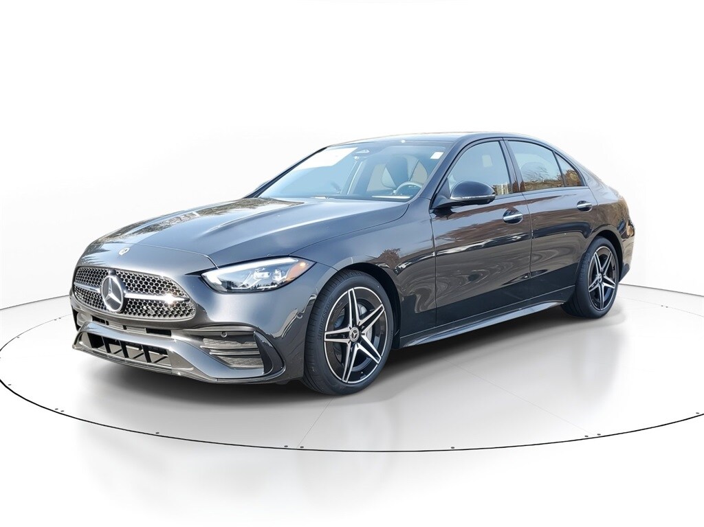 2025 Mercedes Benz C 300 4MATIC photo 2