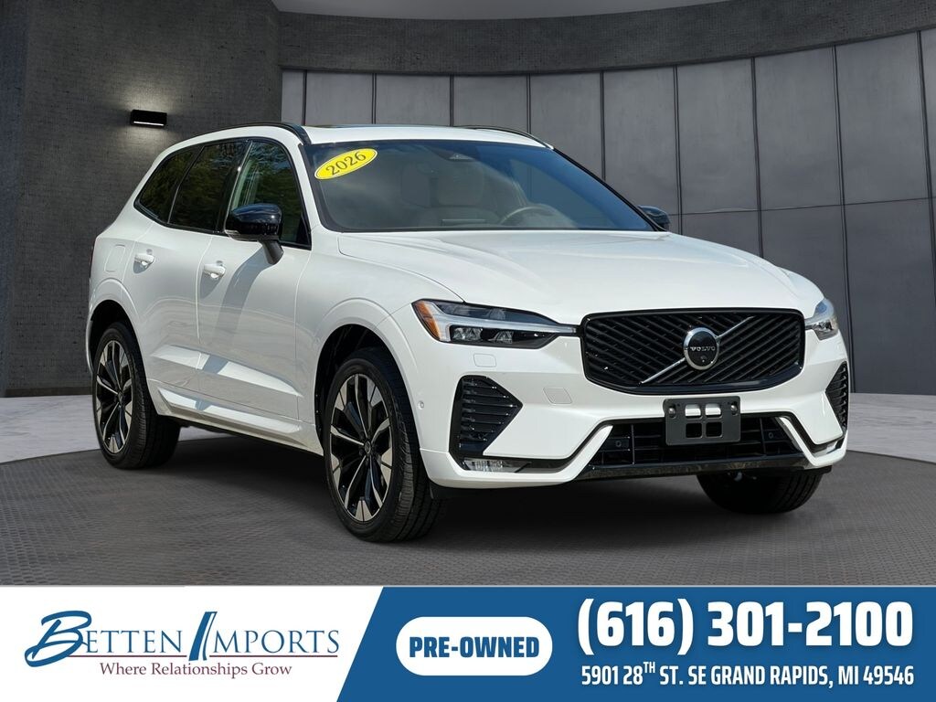 Used 2026 Volvo XC60 B5 Plus SUV