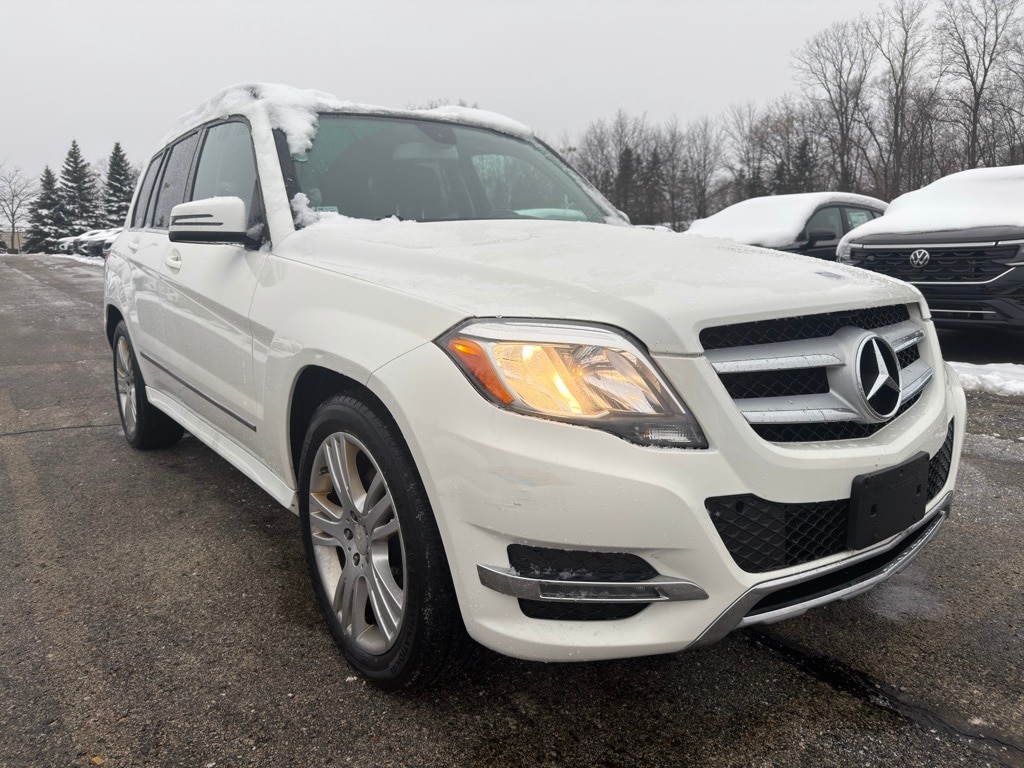 2014 Mercedes-Benz GLK-Class GLK350