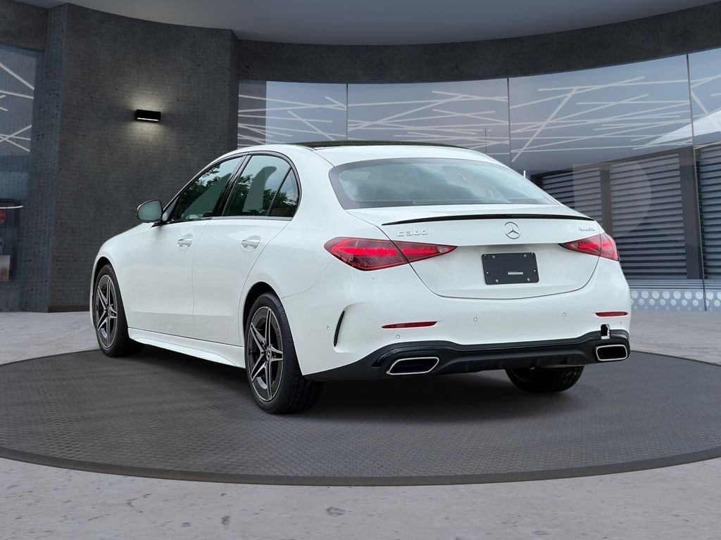 New 2026 Mercedes-Benz C 300 4MATIC Sedan