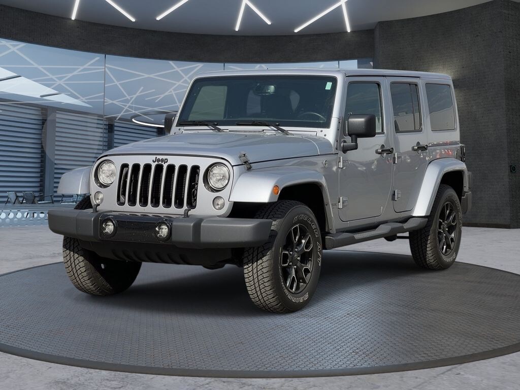 Used 2018 Jeep Wrangler JK Unlimited Sahara 4x4 SUV