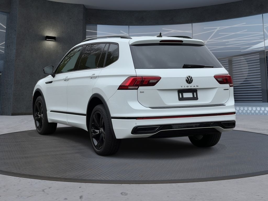 Used 2023 Volkswagen Tiguan 2.0T SE R-Line Black SUV