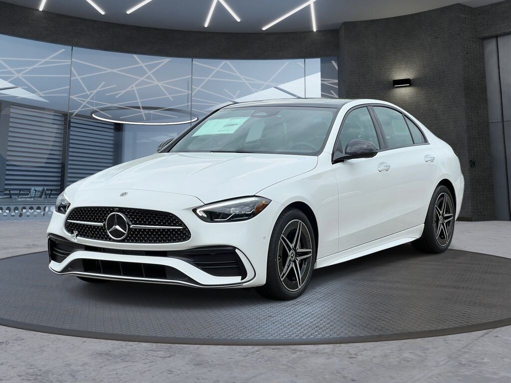 New 2026 Mercedes-Benz C 300 4MATIC Sedan