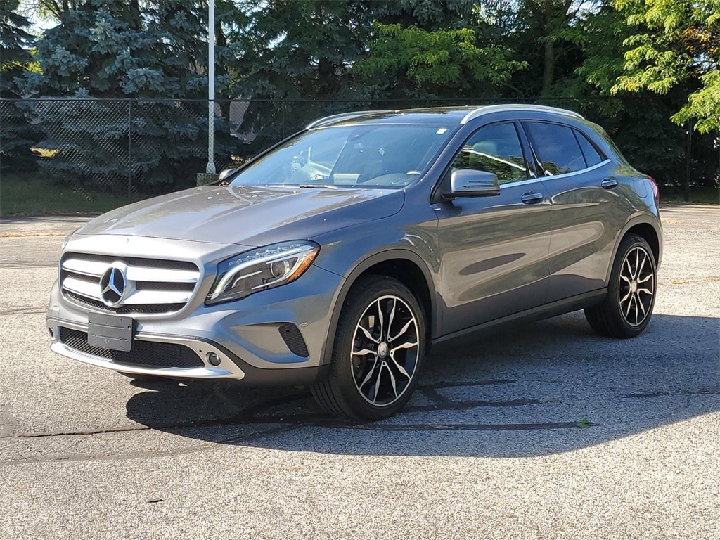 Used 2017 Mercedes-Benz GLA-Class GLA250 with VIN WDCTG4GB5HJ302150 for sale in Grand Rapids, MI