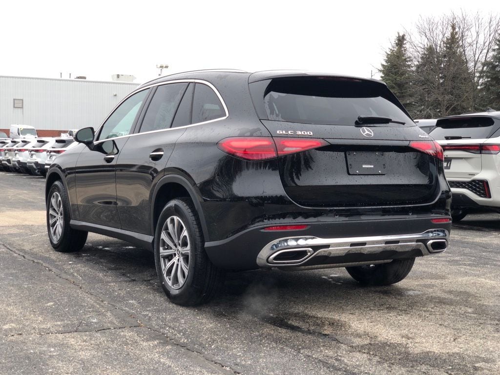 New 2026 Mercedes-Benz GLC 300 4MATIC SUV