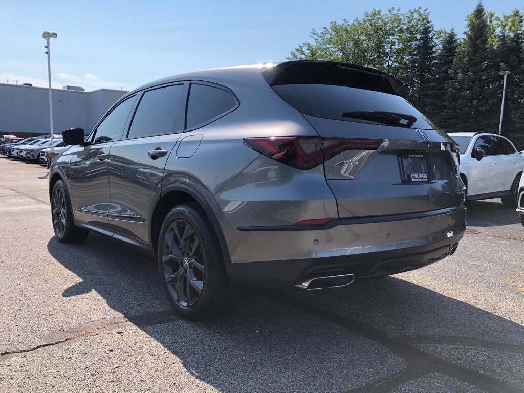 2022 Acura MDX SH-AWD A-Spec photo 4
