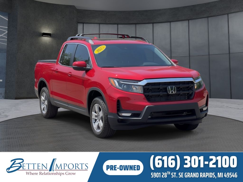 2025 Honda Ridgeline RTL AWD's photo