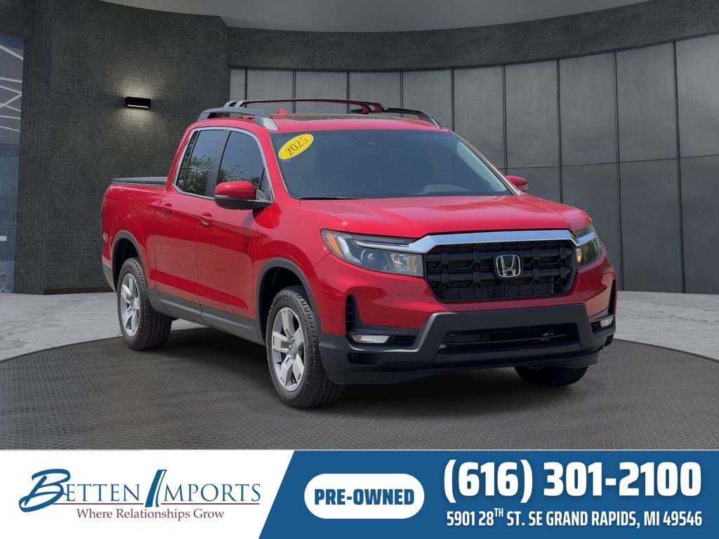 Used 2025 Honda Ridgeline RTL Truck