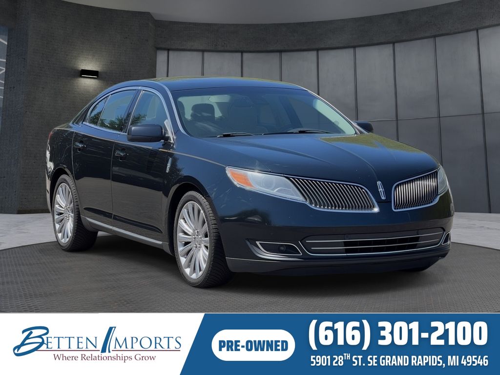 2014 Lincoln MKS AWD's photo