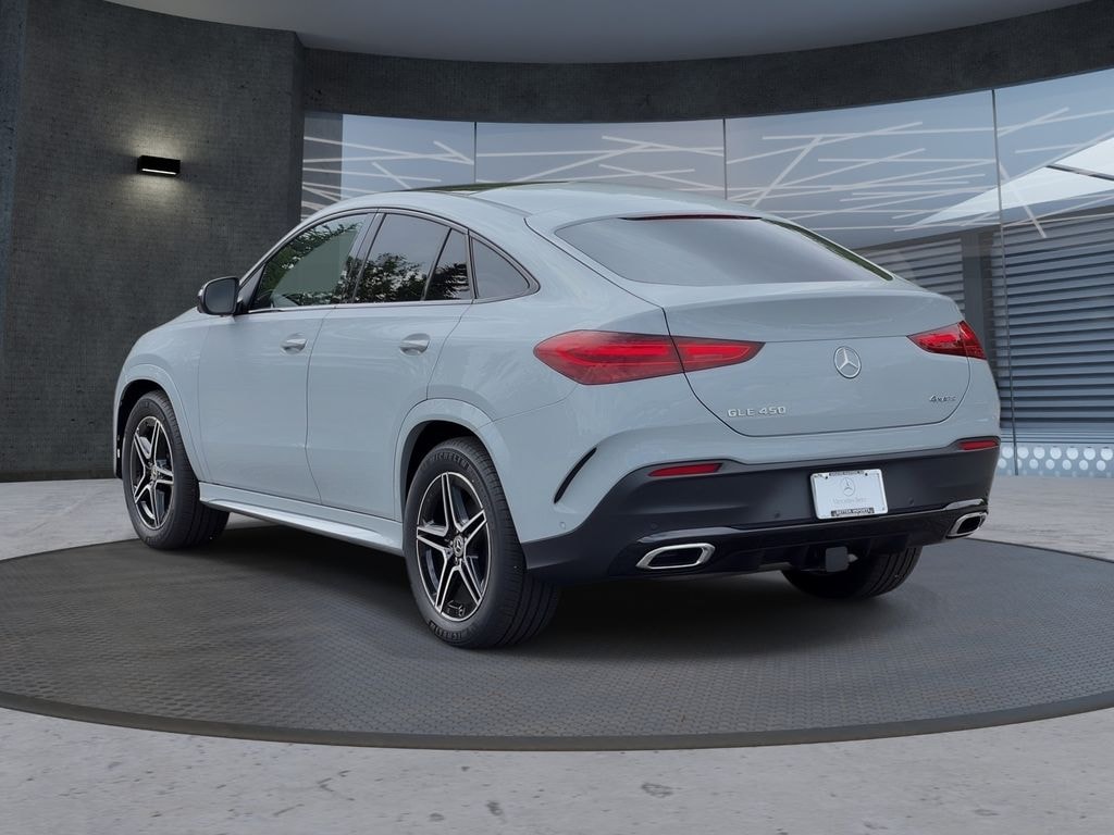New 2026 Mercedes-Benz GLE 450 4MATIC Coupe