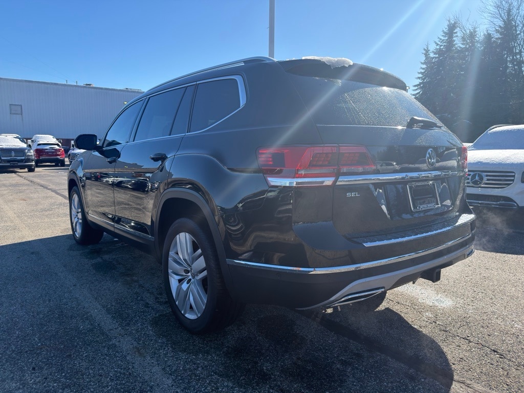 Used 2019 Volkswagen Atlas 3.6L V6 SEL Premium 4MOTION SUV
