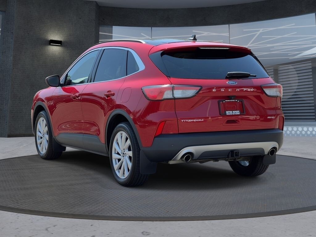 Used 2021 Ford Escape Titanium SUV