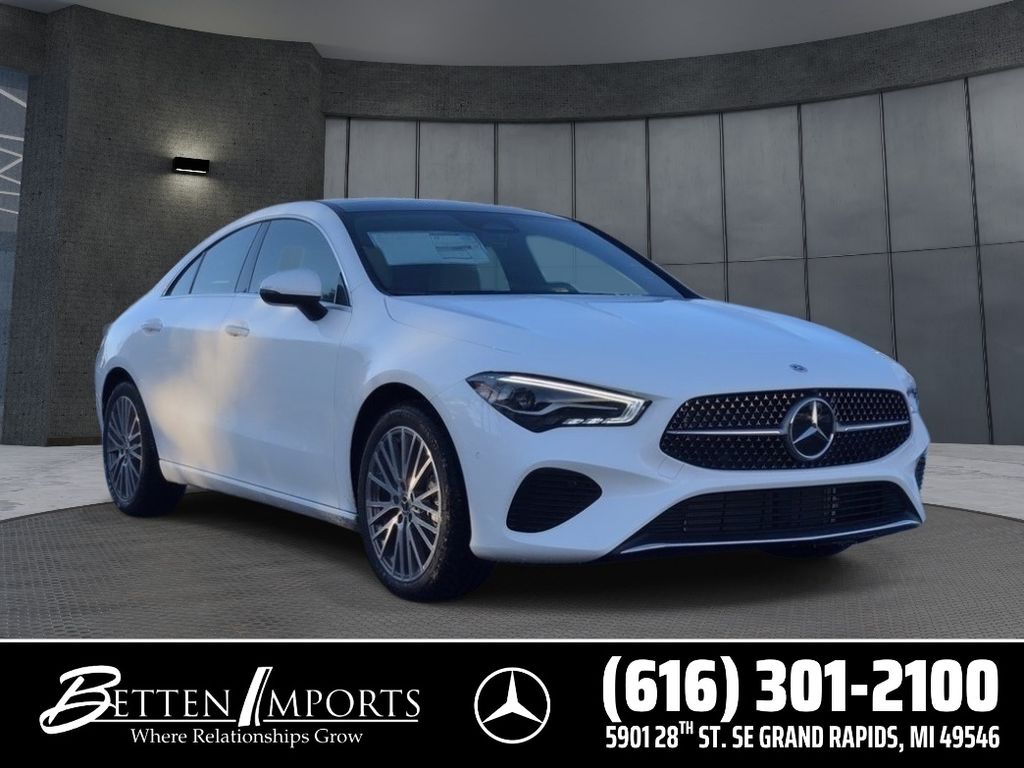 2026 Mercedes-Benz CLA 250 Coupe 
