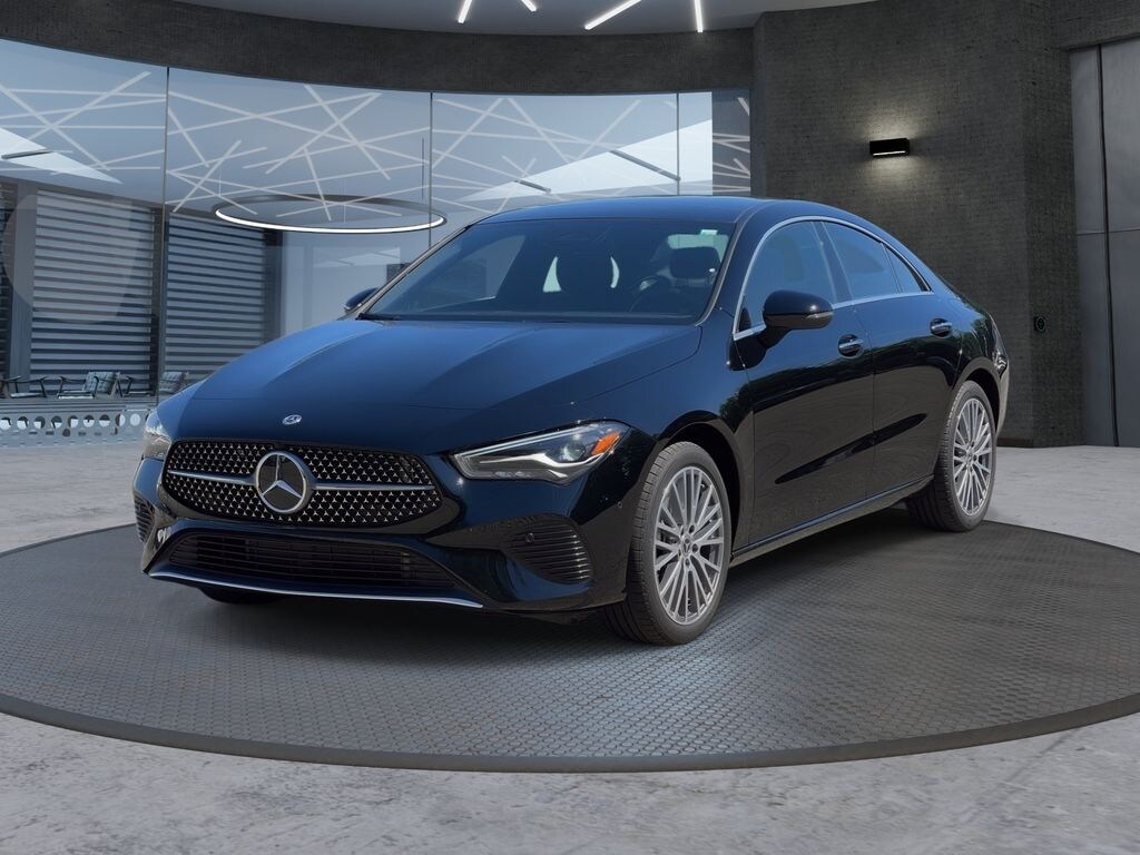 New 2025 Mercedes-Benz CLA 250 4MATIC Coupe
