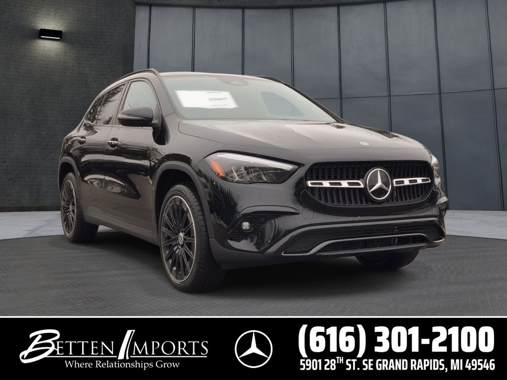 2026 Mercedes-Benz GLA GLA 250 4MATIC's photo