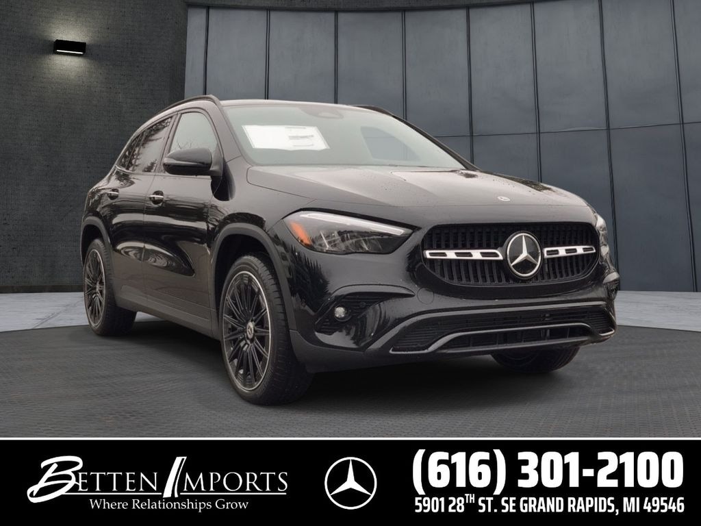 New 2026 Mercedes-Benz GLA 250 4MATIC SUV