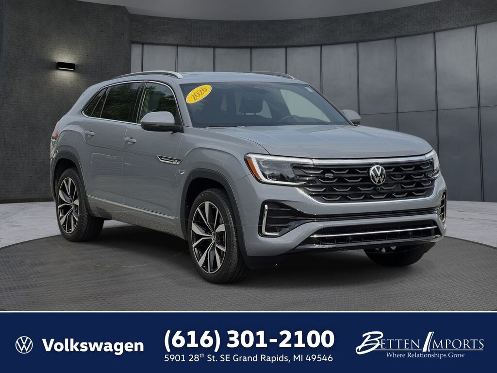 Used 2026 Volkswagen Atlas Cross Sport SEL Premium R-Line SUV
