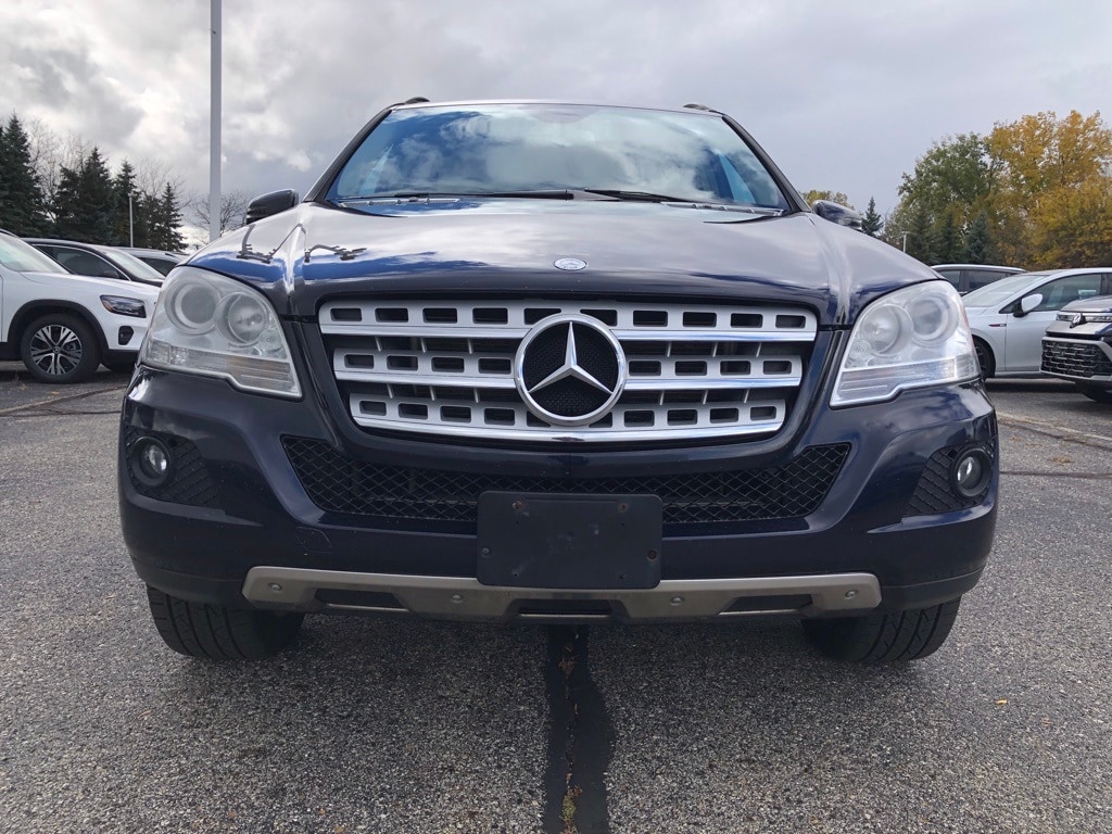 Used 2011 Mercedes-Benz M-Class ML350 with VIN 4JGBB8GB5BA740371 for sale in Grand Rapids, MI