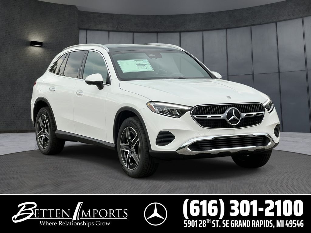 New 2027 Mercedes-Benz GLC 300 4MATIC SUV