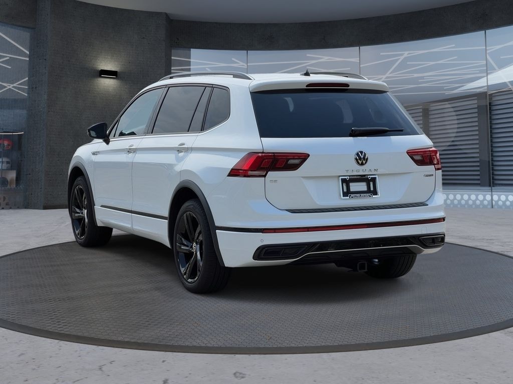 Used 2023 Volkswagen Tiguan 2.0T SE R-Line Black SUV