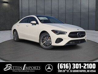 2025 Mercedes-Benz CLA 250 4MATIC Coupe