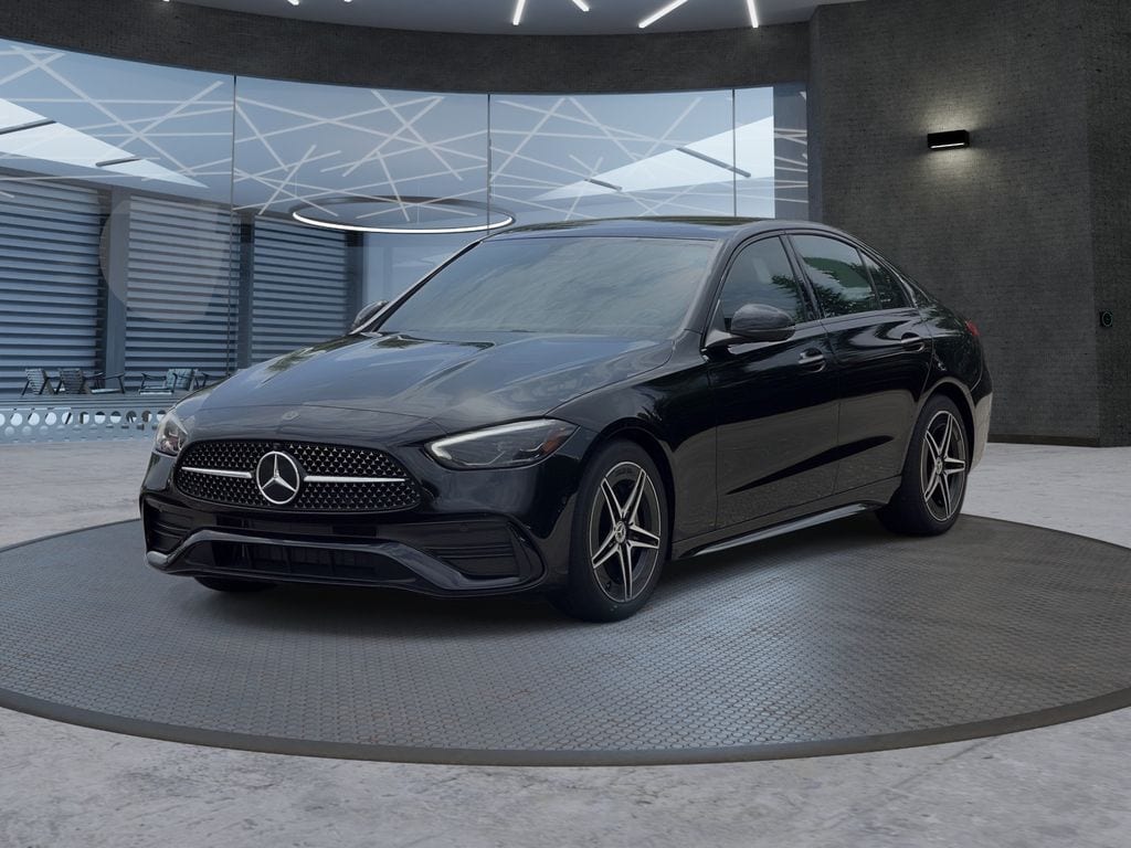 New 2024 Mercedes-Benz C-Class C 300 4MATIC Sedan