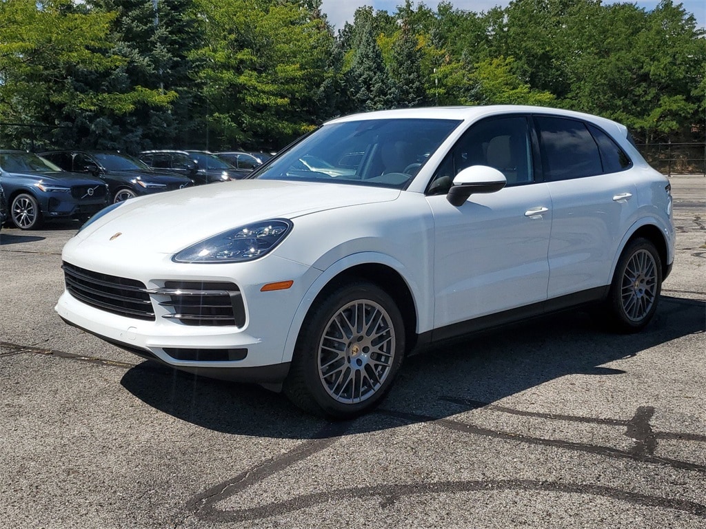 Used 2019 Porsche Cayenne S with VIN WP1AB2AY6KDA62446 for sale in Grand Rapids, MI